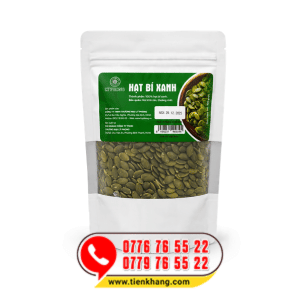 Hạt bí xanh (sống) - Lý Phong (Gói 300 gram)